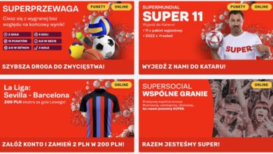 superbet bonusy
